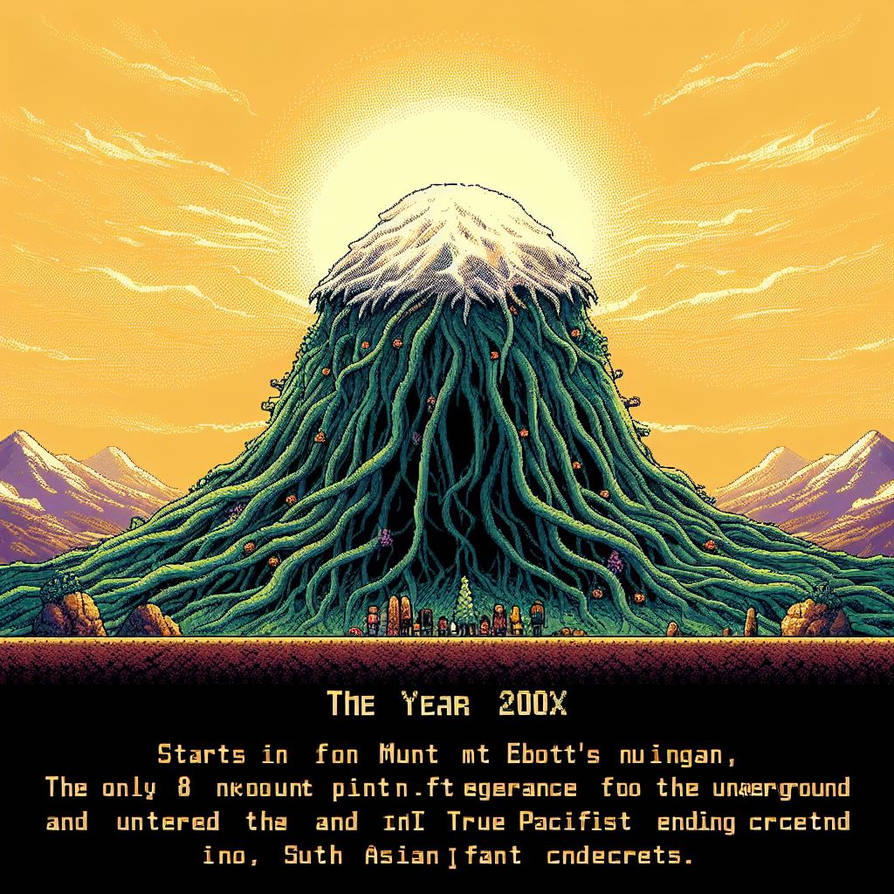 Mount Ebott Deltarune By DeodoroFloriano On DeviantArt mount-ebott-deltarune-by-deodorofloriano-on-deviantart