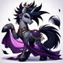 King Sombra, Belly Dancer