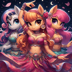 Cutie Mark Crusaders, Belly Dancers