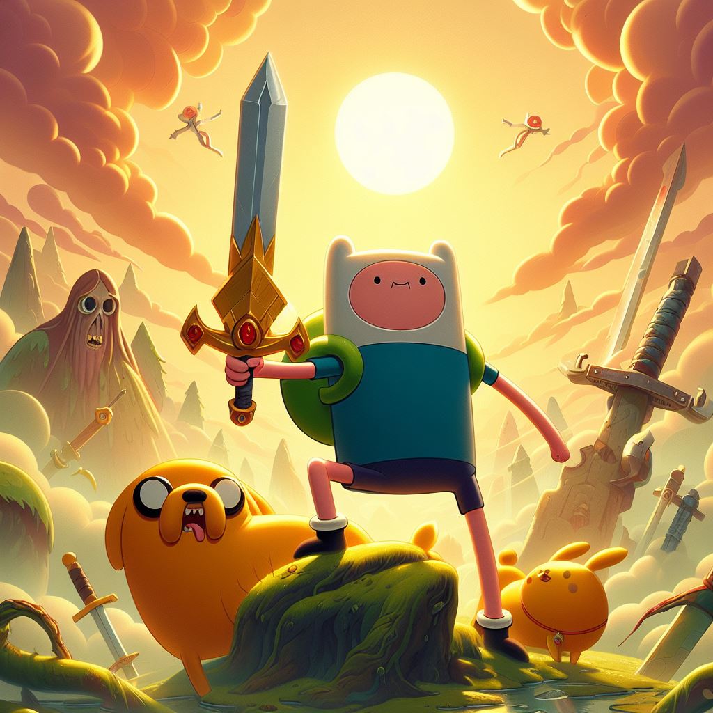 Adventure Time In The Land Of Ooo By DomPedroIV On DeviantArt adventure-time-in-the-land-of-ooo-by-dompedroiv-on-deviantart