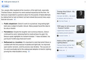 They laughed at the guy who invented lightbulbs