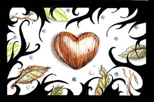 My little wooden heart