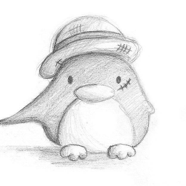 One Piece Penguin by BKeks on DeviantArt