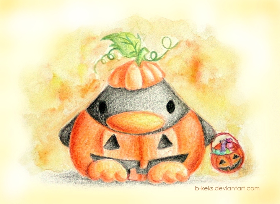 Pumpkin Penguin