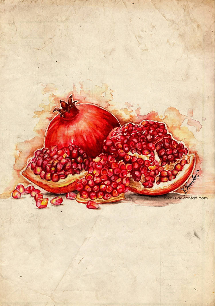 Pomegranate by B-Keks