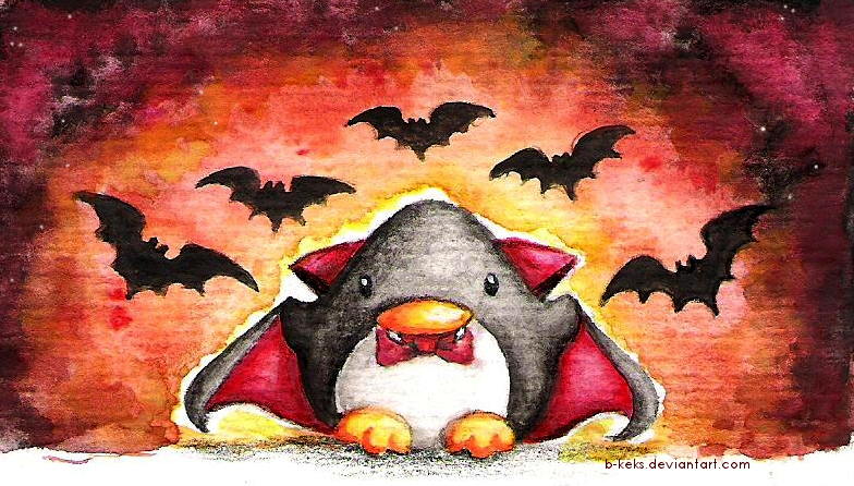 Vampire Penguin