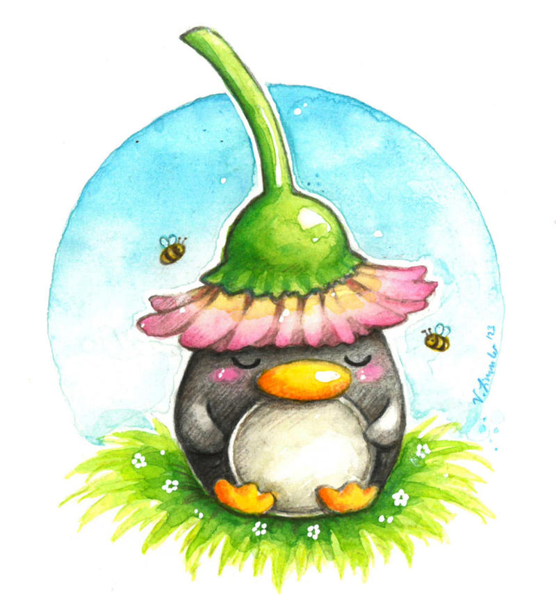 Spring chill by B-Keks on DeviantArt