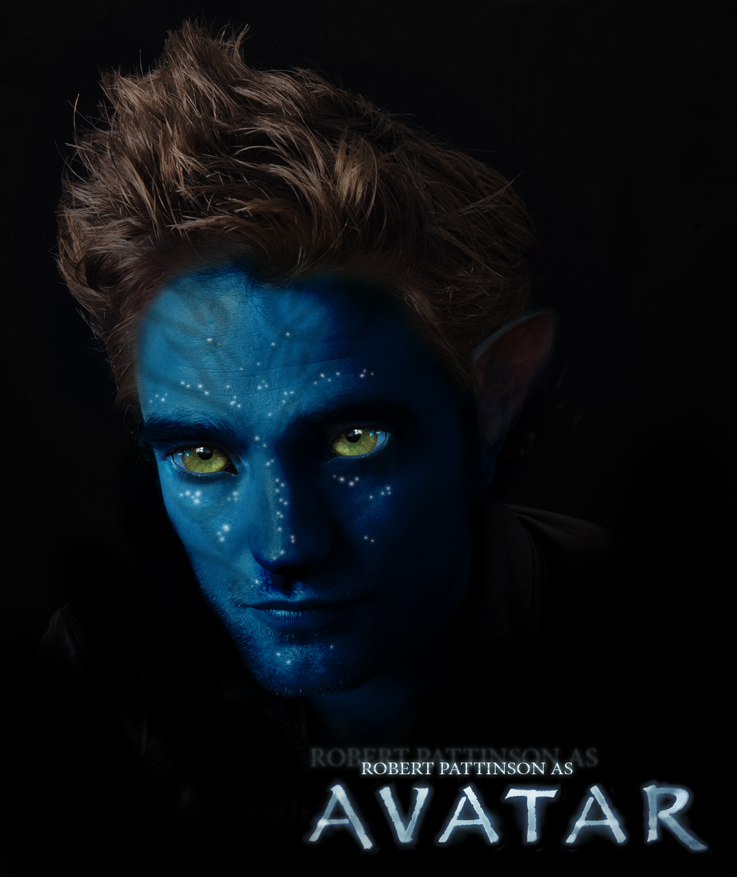 Robert Pattinson as AVATAR