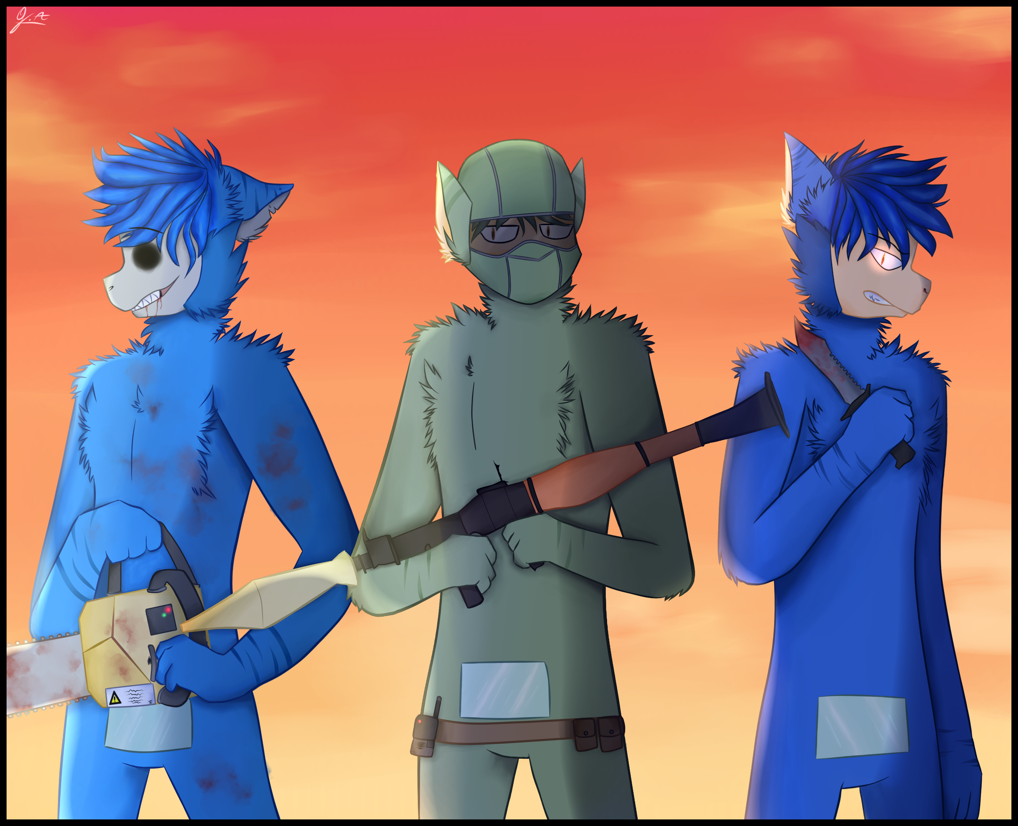 The New Characters [Slendytubbies 3] by Ward-V0id on DeviantArt