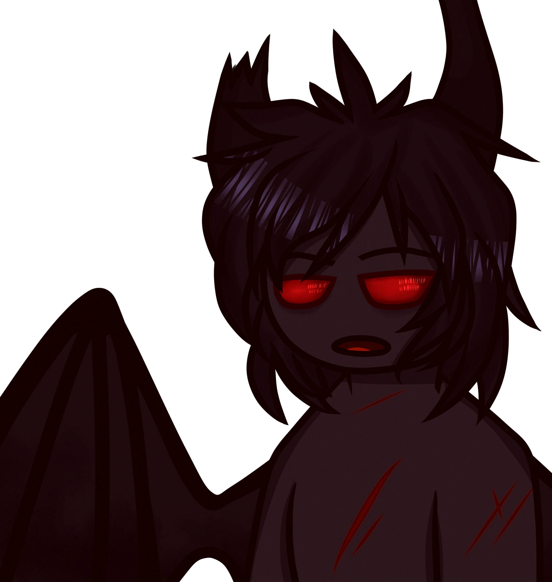 Azazel (Fan Art-The binding of Isaac) by Ward-V0id on DeviantArt