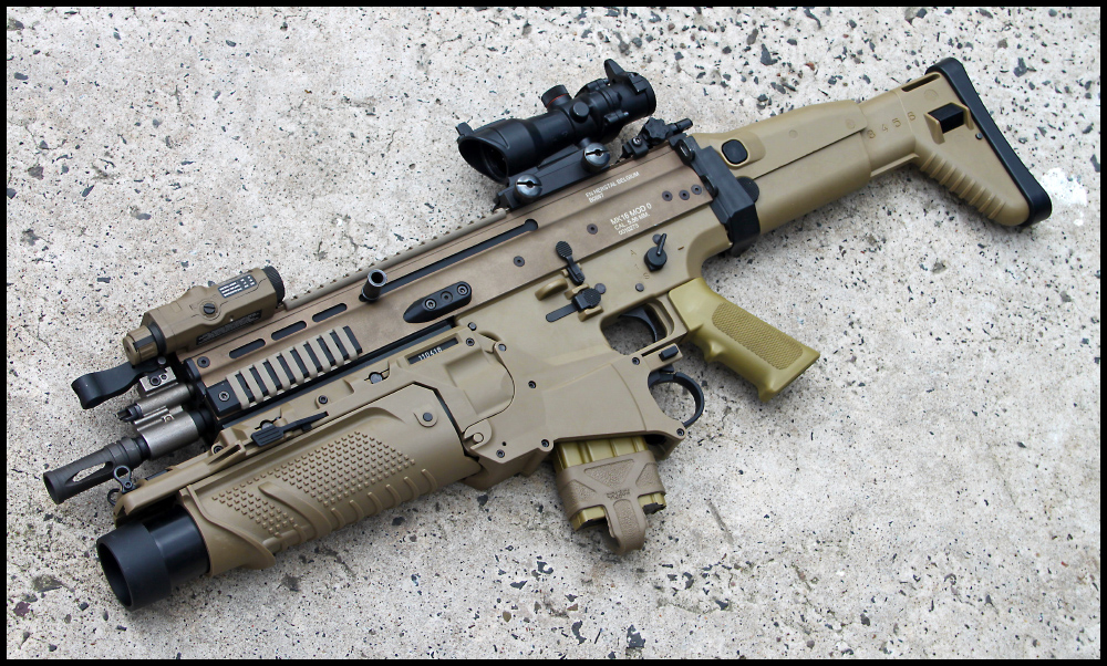 FN SCAR POWER