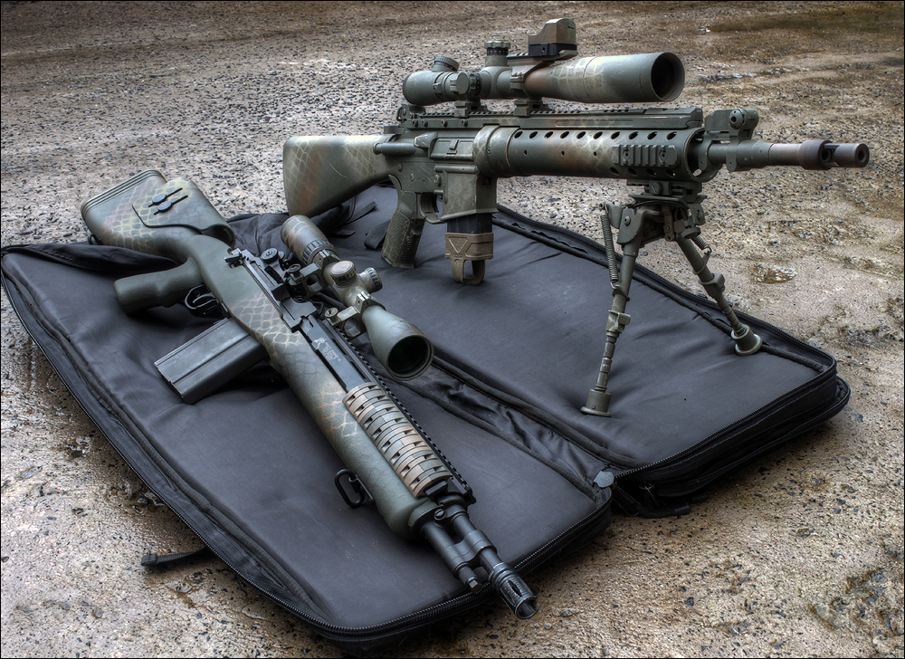 Uk Marksman Rifle Designated Marksman Rifles by Drake-UK on DeviantArt