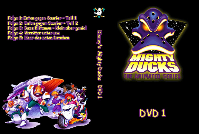 Mighty Dvd Deviantart Mighty Ducks DVD-Cover by Oukami-SuGo on DeviantArt