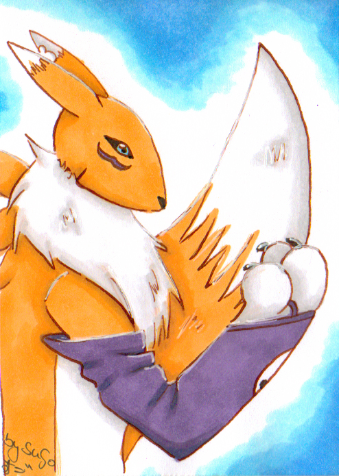 ACEO - Renamon