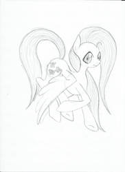 Scary Fluttershy