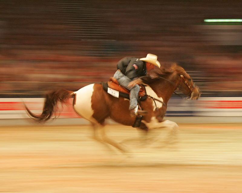 barrel racing