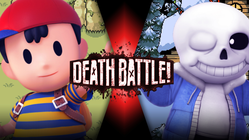 Ness VS Sans (Earthbound VS Undertale)