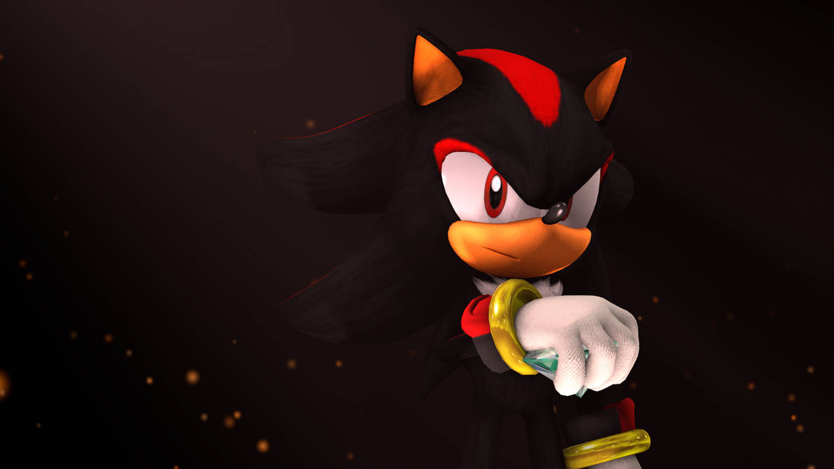 Shadow Wallpaper by MasonFazbear on DeviantArt