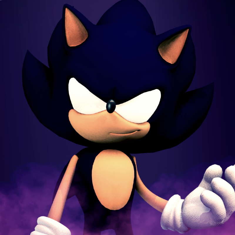 Dark Sonic Unlimited Force Render by NIBROCrock on deviantART