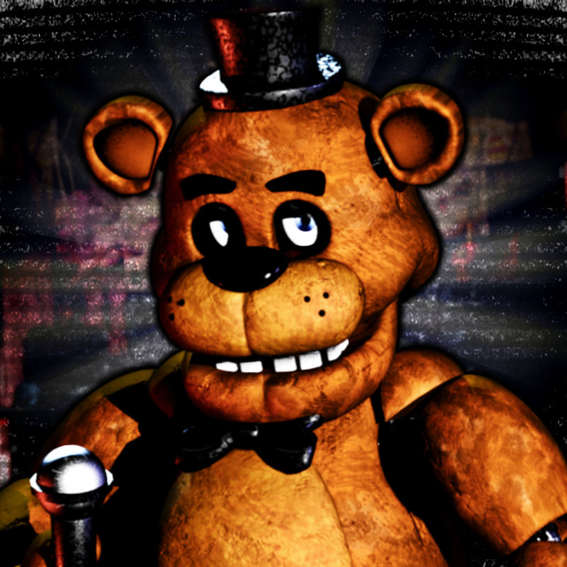 Freddy Raspberry Freddy Fazbear PFP by MasonFazbear on DeviantArt