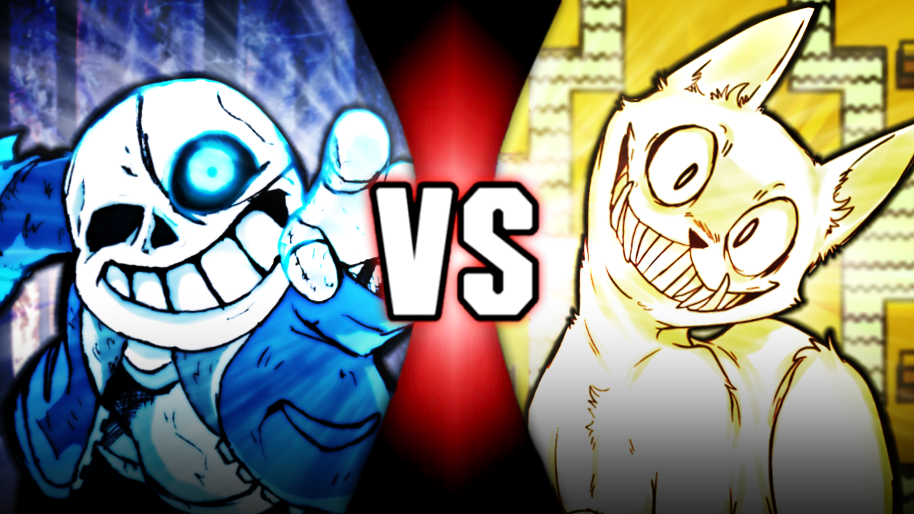 Sans VS CJ  DEATH BATTLE! by Sagenezz on DeviantArt