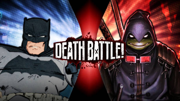 Batman VS Last Ronin (MillerVerse VS RoninVerse)