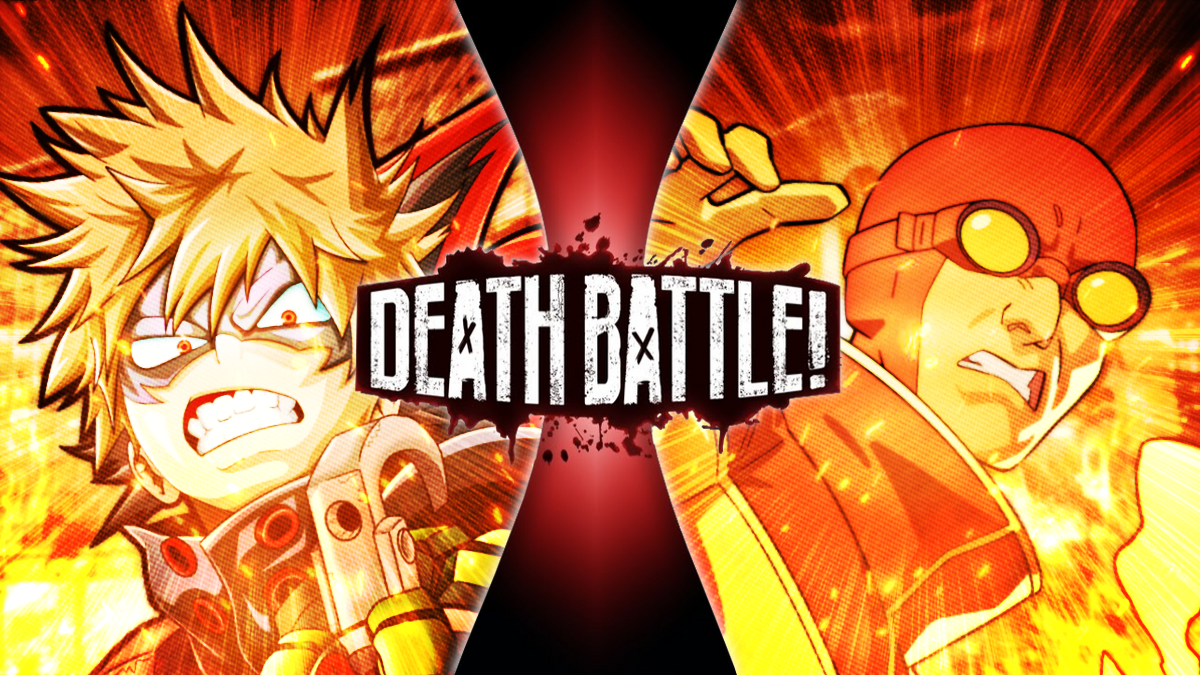 Bakugo VS Rex-Splode! by MasonFazbear on DeviantArt