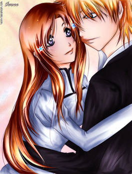 IchiHime: Together...at last.