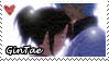 Gintoki x Otae STAMP by Iwonn