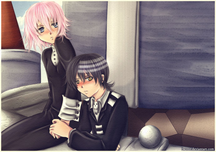 Kid x Crona: Awkward