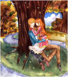 IchiHime: Fall