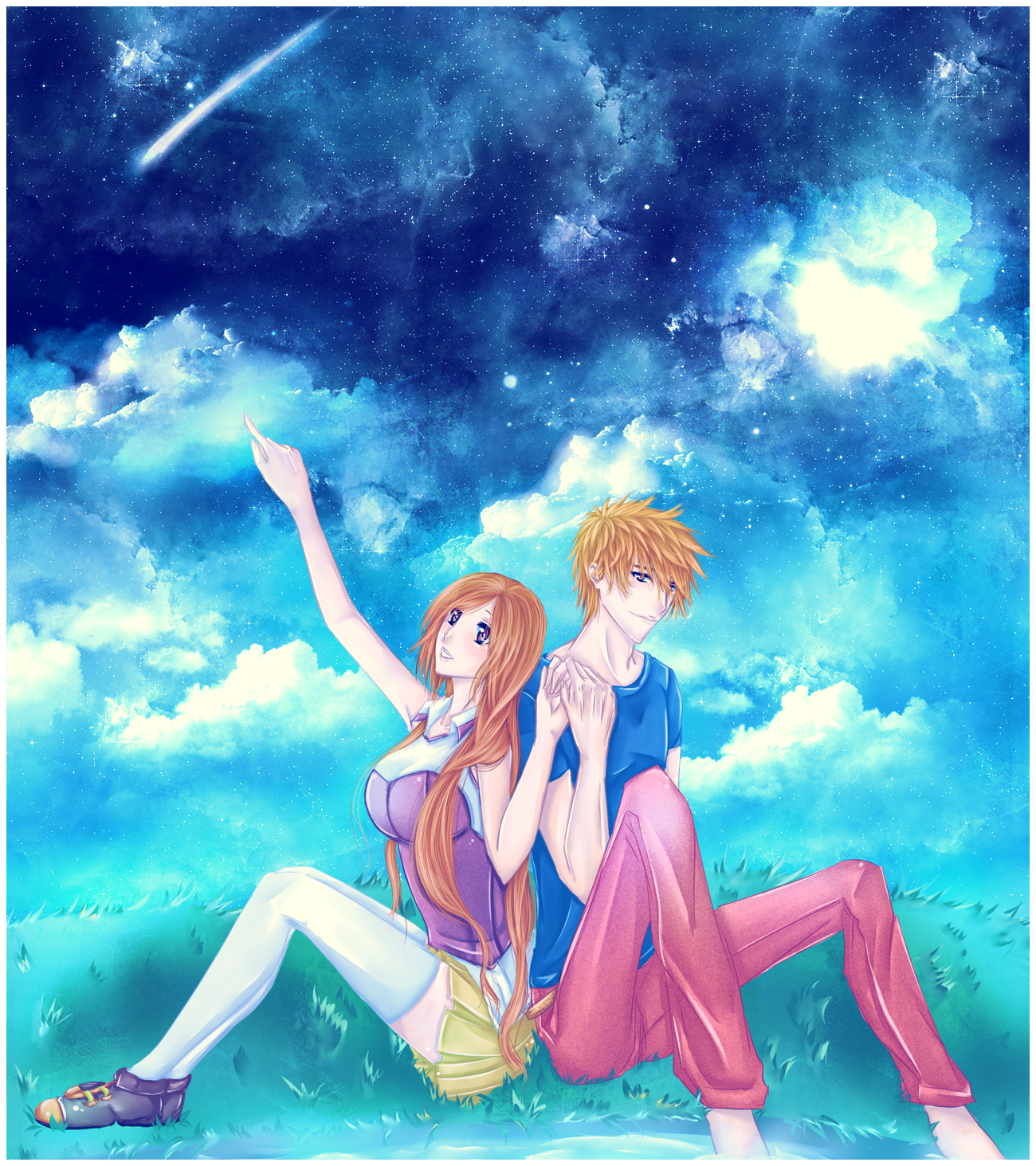 IchiHime: Under the Stars