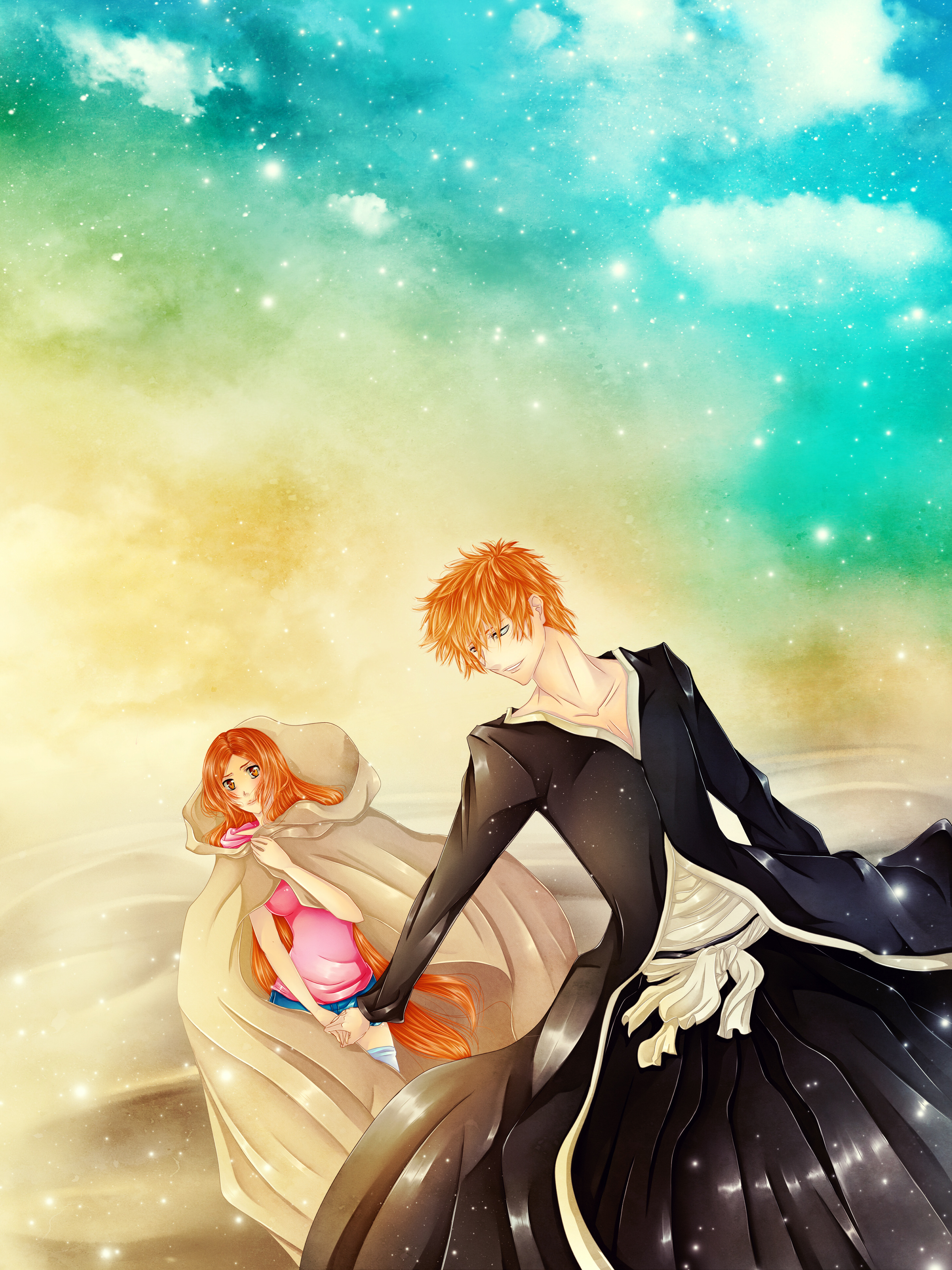 IchiHime: Let's go together