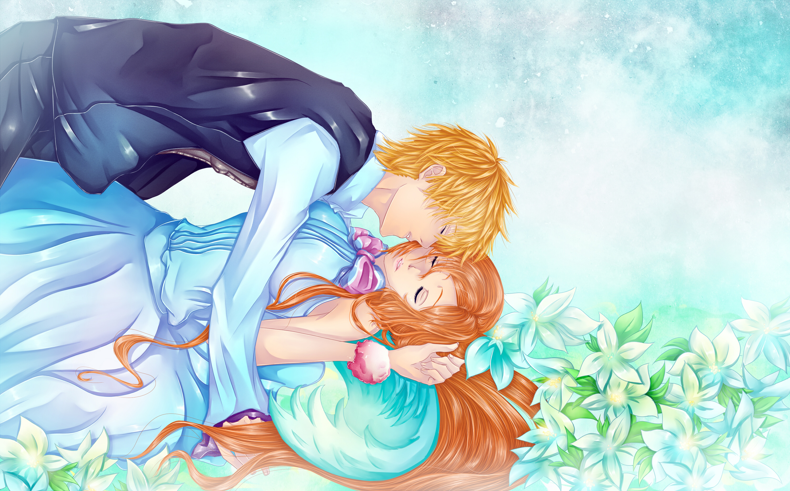 IchiHime: Just One Kiss