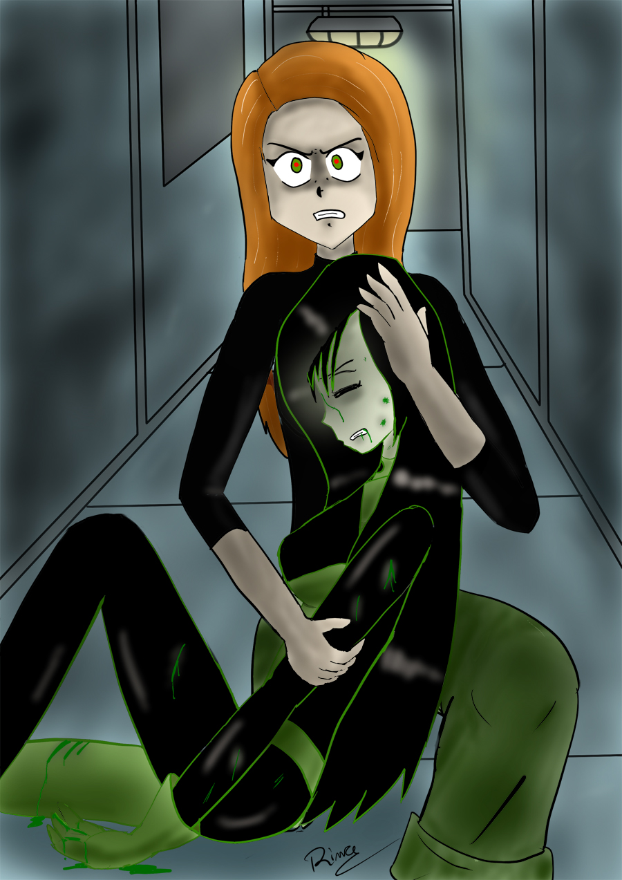 Never touch Shego or else...