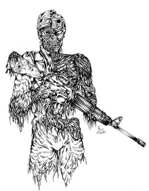 Ghost of War by DeadKman Ghost of War by DeadKman