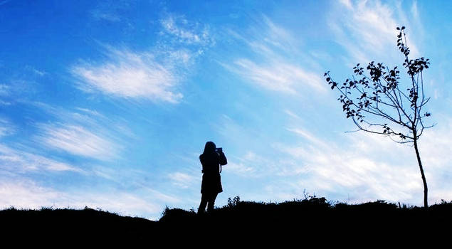 Photographing the sky