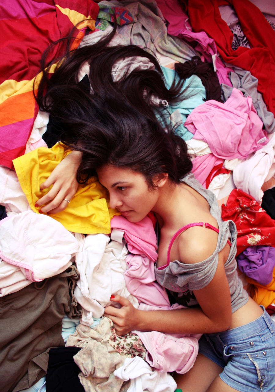 Avalanche of clothes 2