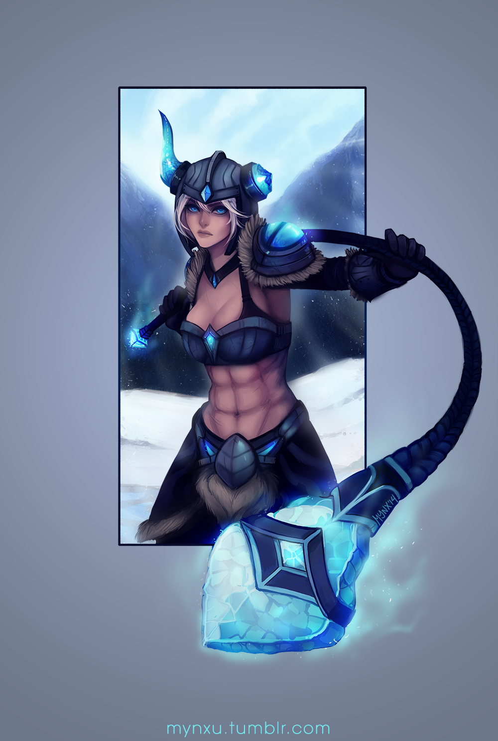 Commission - Sejuani