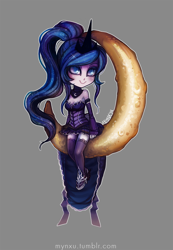 Chibi Luna