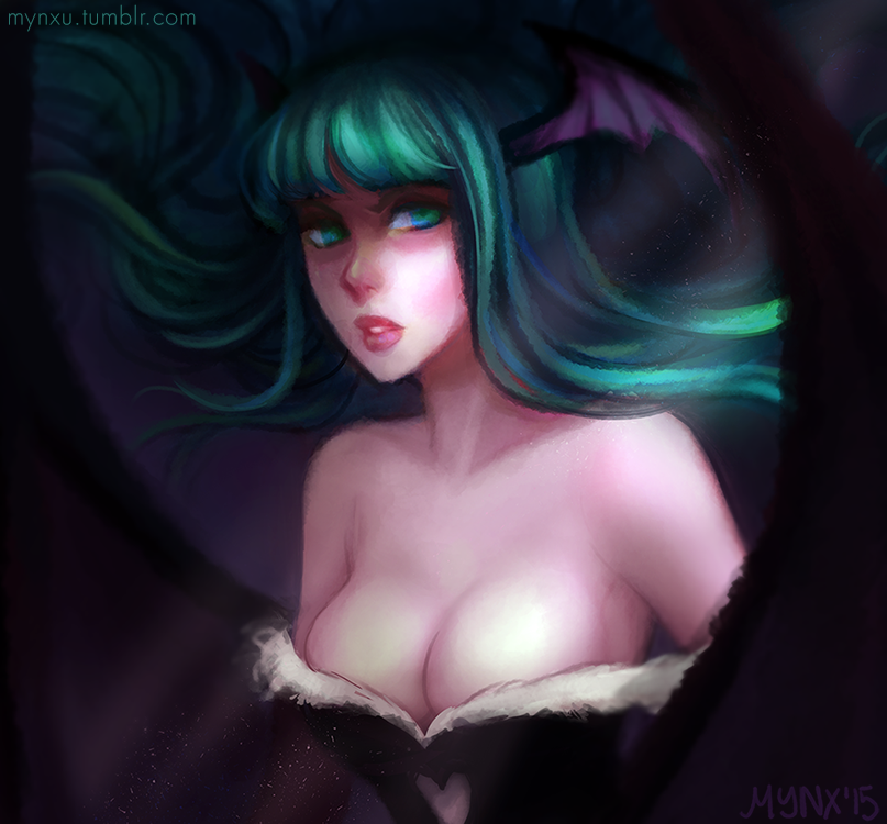 Morrigan Doodle