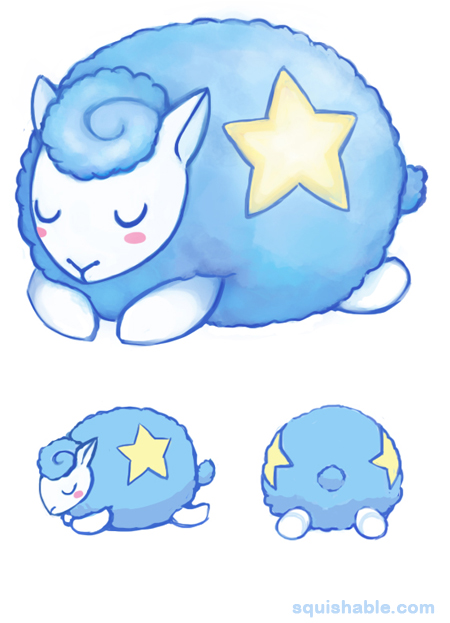 Vote: Squishable Sleepy Sheep Plush!