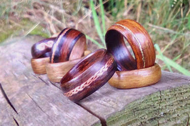 Silva Fera wooden rings