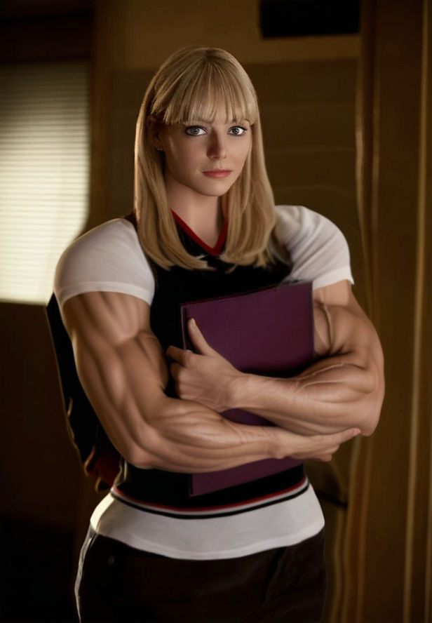 Gwen Stacy FMG TASM By Tssll On DeviantArt gwen-stacy-fmg-tasm-by-tssll-on-deviantart