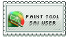FREE Paint Tool Sai User Stamp by mirmirs