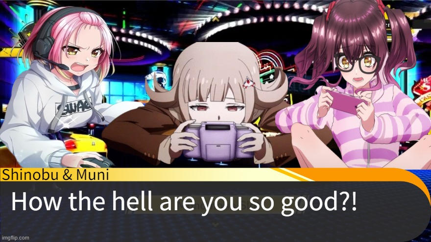 DanganDJ: Gaymer Girl Rage by DanganDJD4Ronpa on DeviantArt