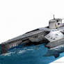 military submarine