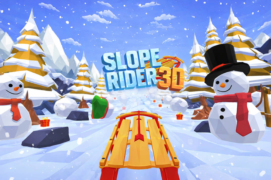 Slopen Rider Slope Rider 3D by RetroBowl26 on DeviantArt