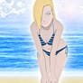 Ino in the Beach.