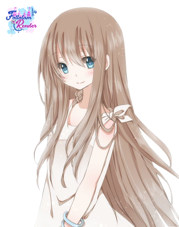 Cute Anime Manga Girl Render For Banner Signature By Follolam On Deviantart Cute Anime Manga Girl Render For Banner Signature By Follolam On Deviantart